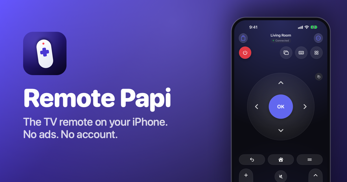 Did a thing - new app that truly is free to control ur tv. logo
